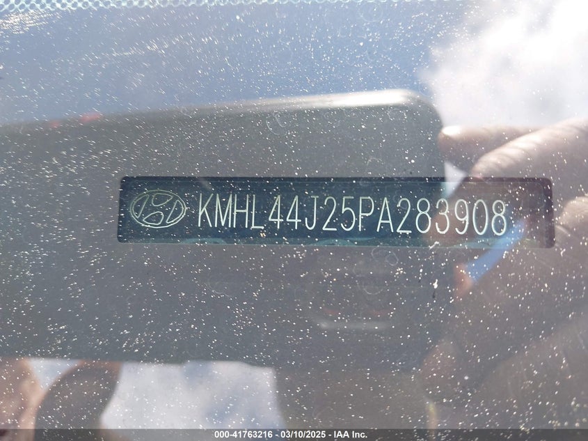 2023 HYUNDAI SONATA VIN: KMHL44J25PA283908