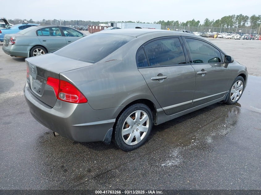 2007 HONDA CIVIC VIN: 2HGFA16587H310775