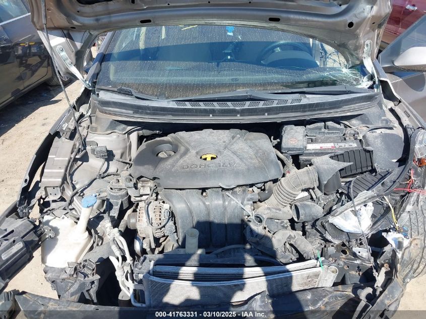 2012 Hyundai Elantra Gls VIN: 5NPDH4AE2CH066827 Lot: 41763331