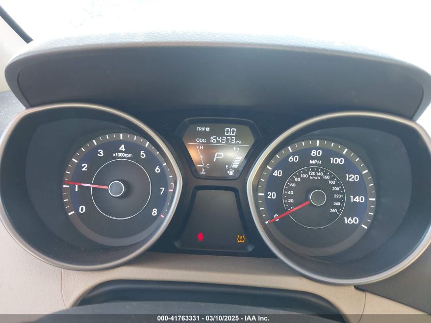 2012 Hyundai Elantra Gls VIN: 5NPDH4AE2CH066827 Lot: 41763331