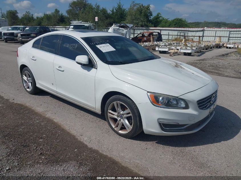 VOLVO S60 T5 PREMIER