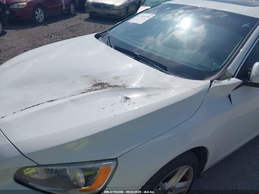 2015 Volvo S60 T5 Premier VIN: YV140MFKXF1346071 Lot: 41763358