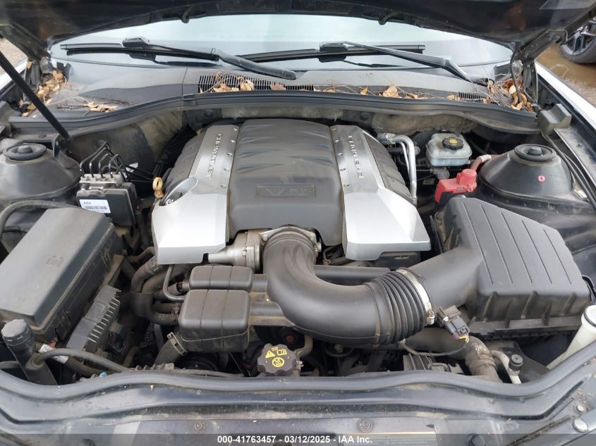 2010 Chevrolet Camaro 2Ss VIN: 2G1FT1EW7A9127493 Lot: 41763457