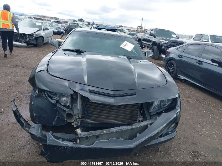 2010 Chevrolet Camaro 2Ss VIN: 2G1FT1EW7A9127493 Lot: 41763457