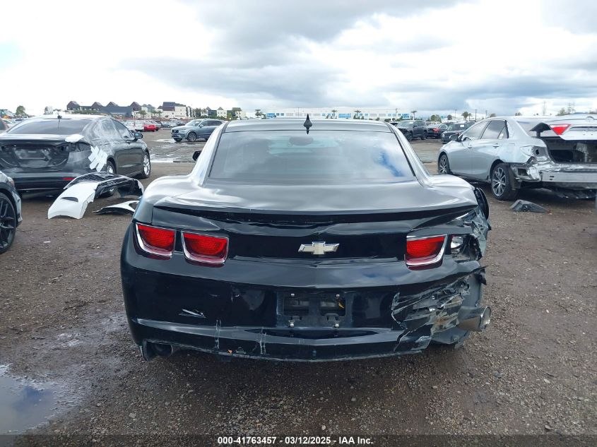 2010 Chevrolet Camaro 2Ss VIN: 2G1FT1EW7A9127493 Lot: 41763457