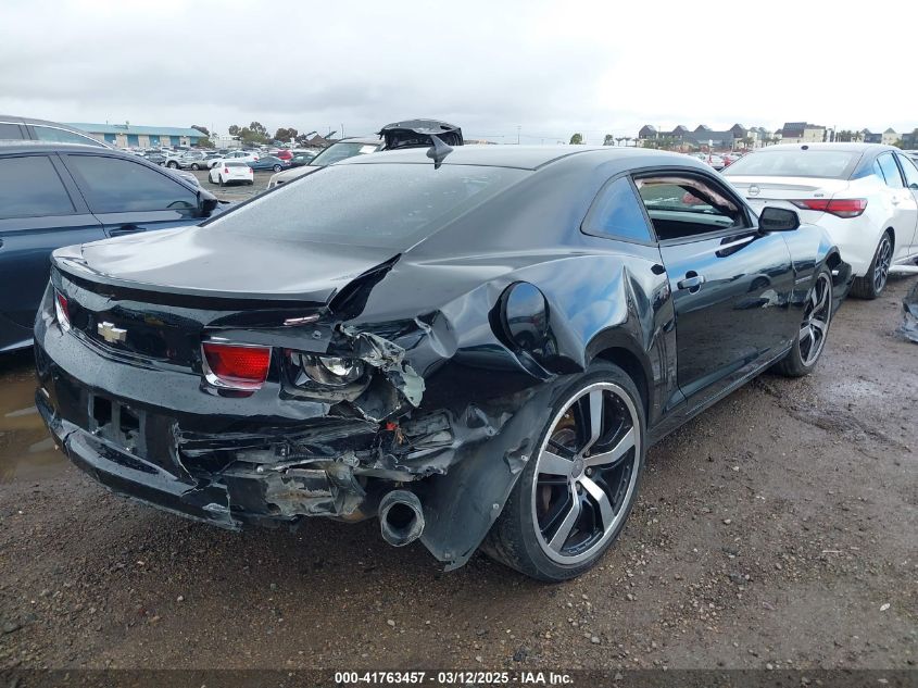 2010 Chevrolet Camaro 2Ss VIN: 2G1FT1EW7A9127493 Lot: 41763457