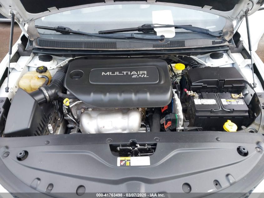 2016 Chrysler 200 Limited VIN: 1C3CCCABXGN156666 Lot: 41763498