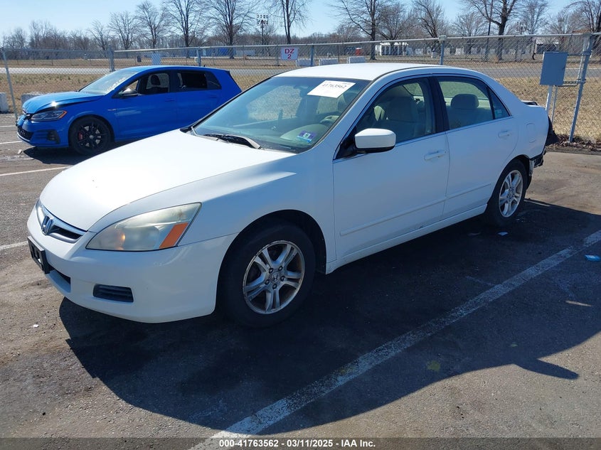 2006 HONDA ACCORD VIN: 1HGCM56396A133960