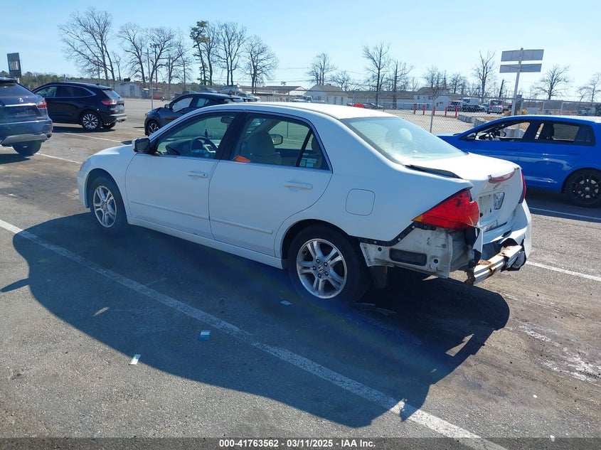 2006 HONDA ACCORD VIN: 1HGCM56396A133960