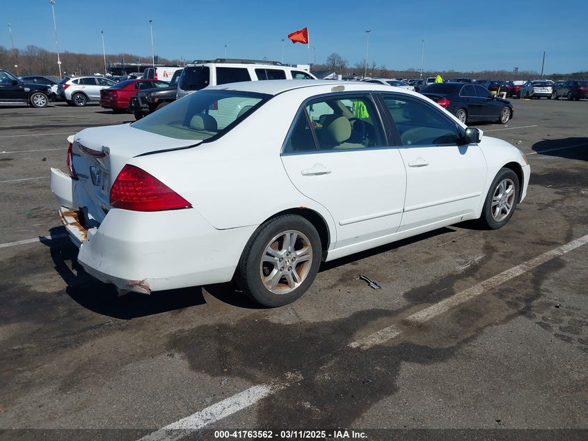 2006 HONDA ACCORD VIN: 1HGCM56396A133960