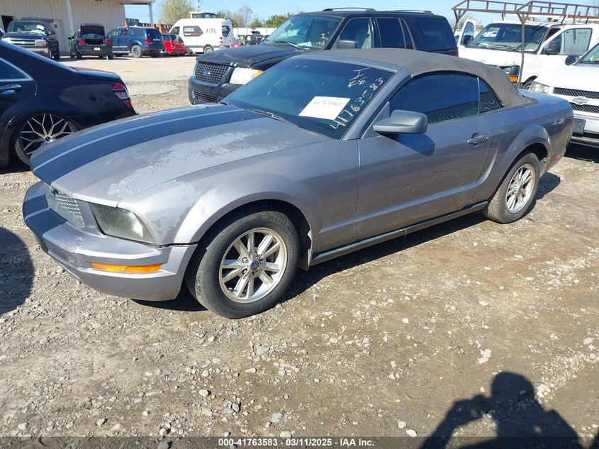 2006 FORD MUSTANG VIN: 1ZVHT84N365107471