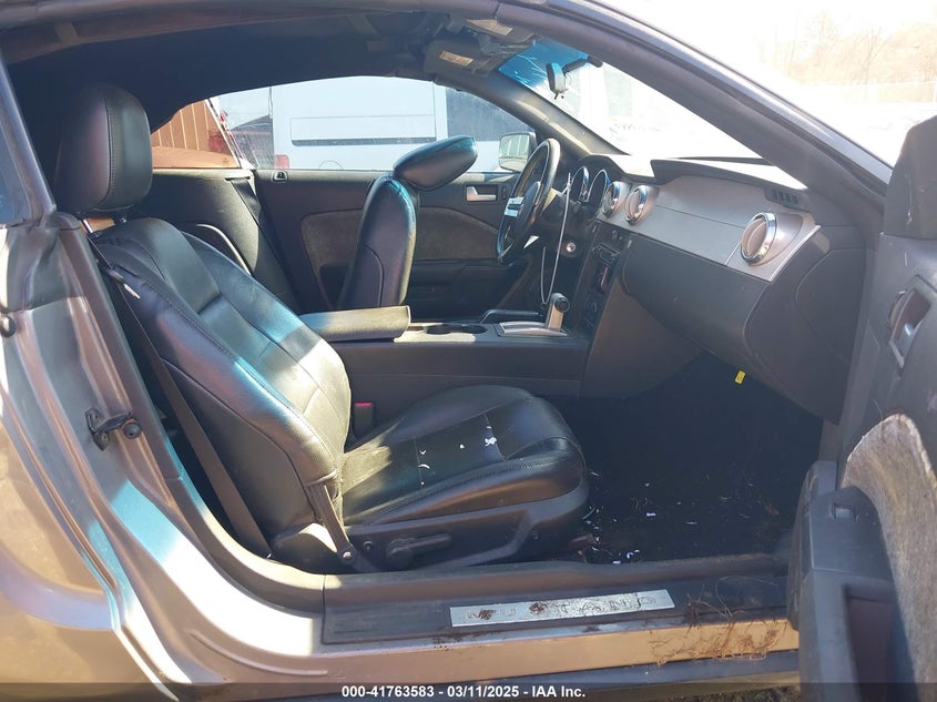 2006 FORD MUSTANG VIN: 1ZVHT84N365107471