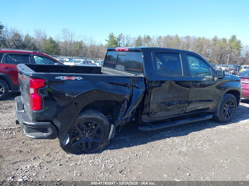 2023 CHEVROLET SILVERADO 1500 VIN: 1GCUDEEL4PZ303326