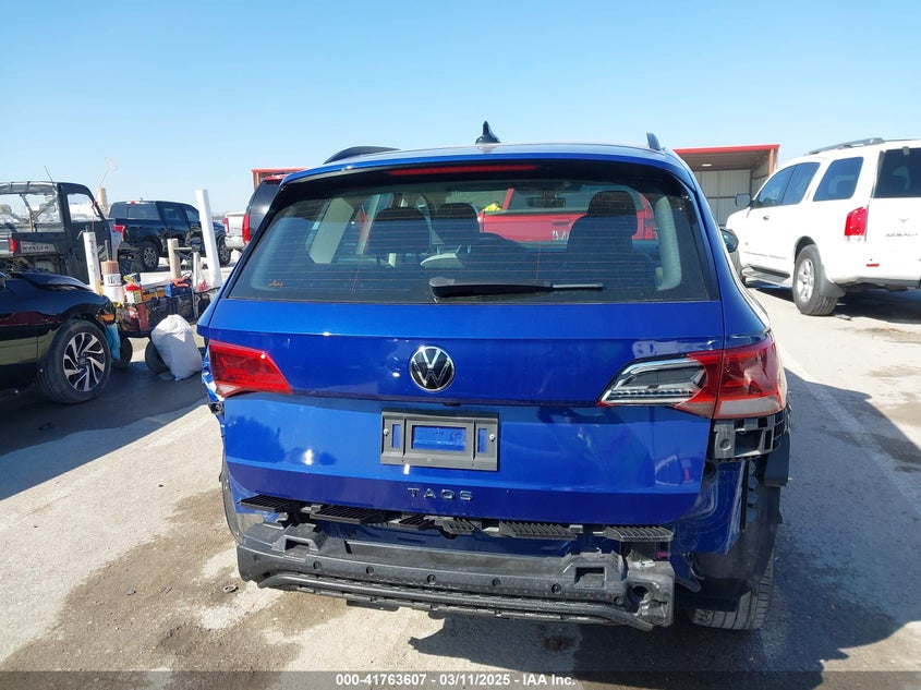 2023 VOLKSWAGEN TAOS 1.5T S - 3VVDX7B24PM323173