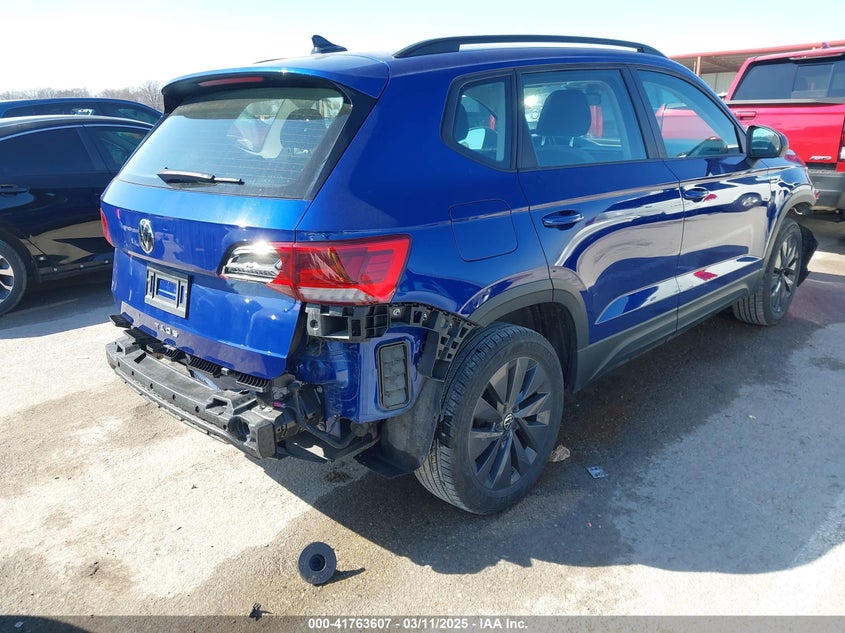2023 VOLKSWAGEN TAOS 1.5T S - 3VVDX7B24PM323173