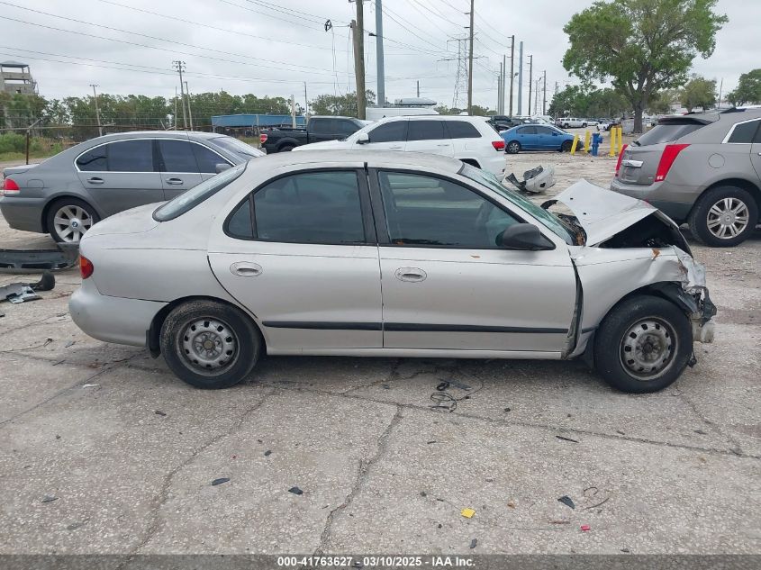 1998 Hyundai Elantra VIN: KMHJF24M7WU672436 Lot: 41763627