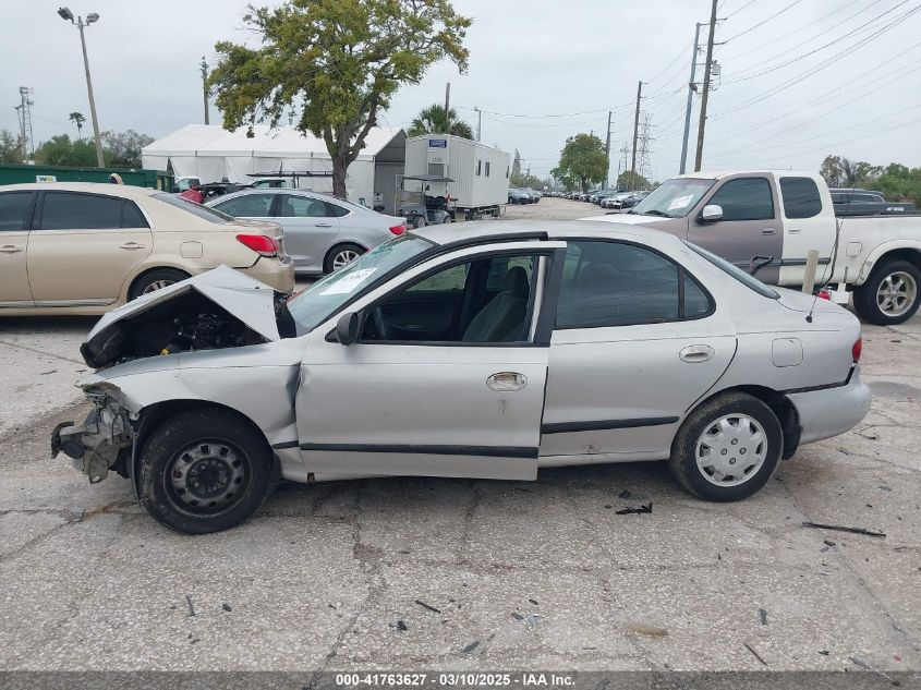 1998 Hyundai Elantra VIN: KMHJF24M7WU672436 Lot: 41763627