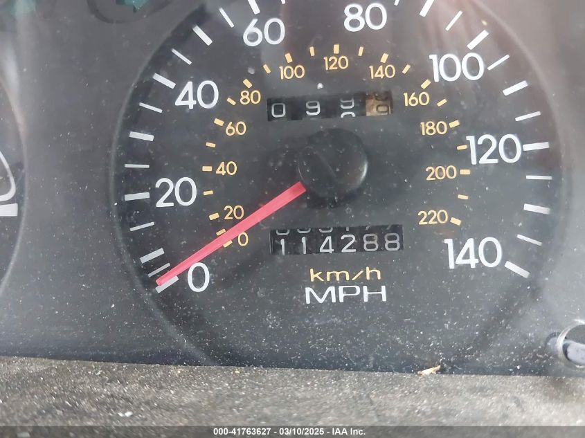 1998 Hyundai Elantra VIN: KMHJF24M7WU672436 Lot: 41763627