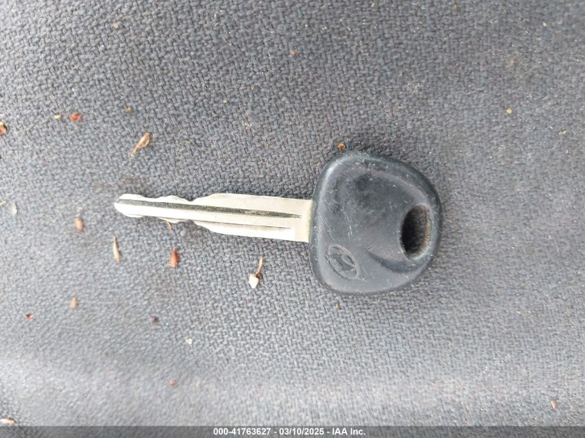 1998 Hyundai Elantra VIN: KMHJF24M7WU672436 Lot: 41763627