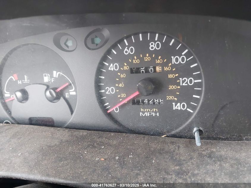 1998 Hyundai Elantra VIN: KMHJF24M7WU672436 Lot: 41763627