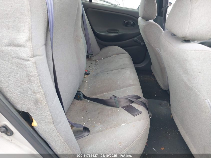 1998 Hyundai Elantra VIN: KMHJF24M7WU672436 Lot: 41763627