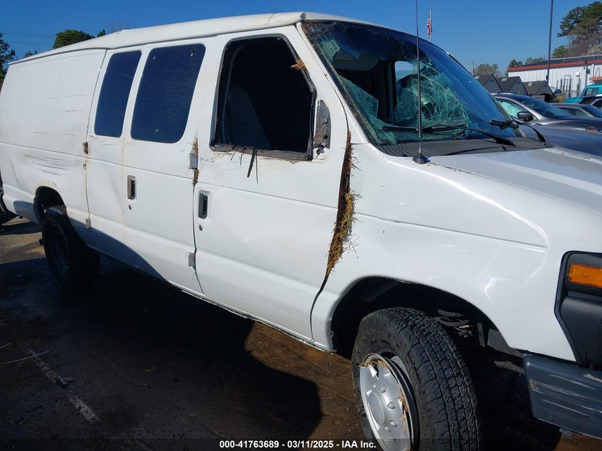 2008 Ford E-250 VIN: 1FTNS24W28DB09140 Lot: 41763689