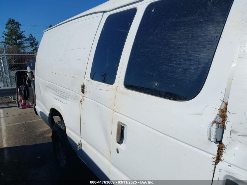 2008 Ford E-250 VIN: 1FTNS24W28DB09140 Lot: 41763689