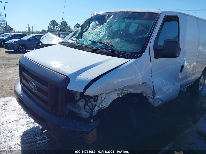 2008 Ford E-250 VIN: 1FTNS24W28DB09140 Lot: 41763689