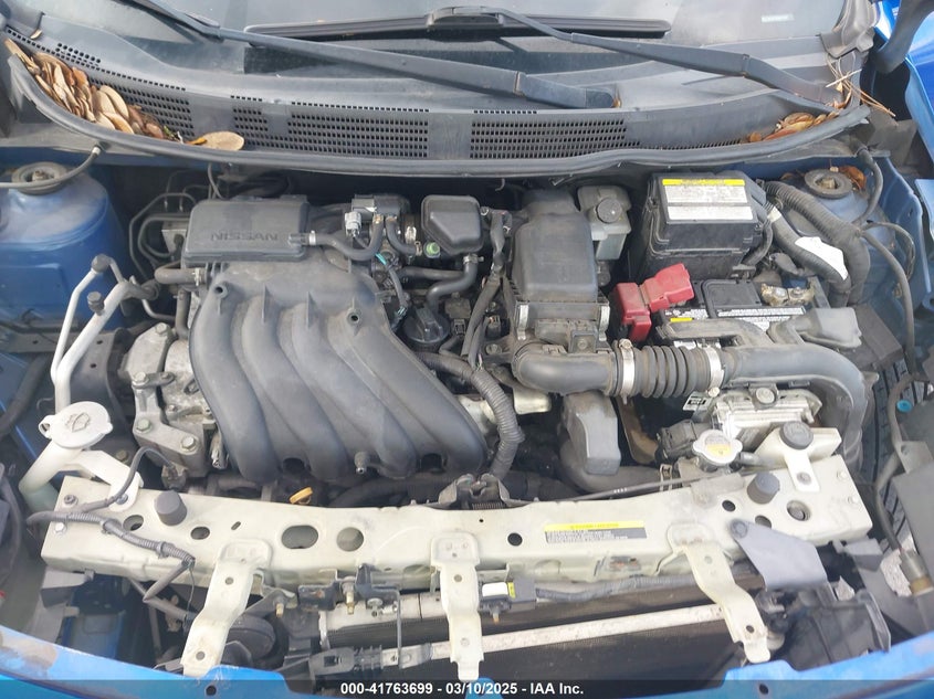 2013 NISSAN VERSA 1.6 SV - 3N1CN7AP9DL841667