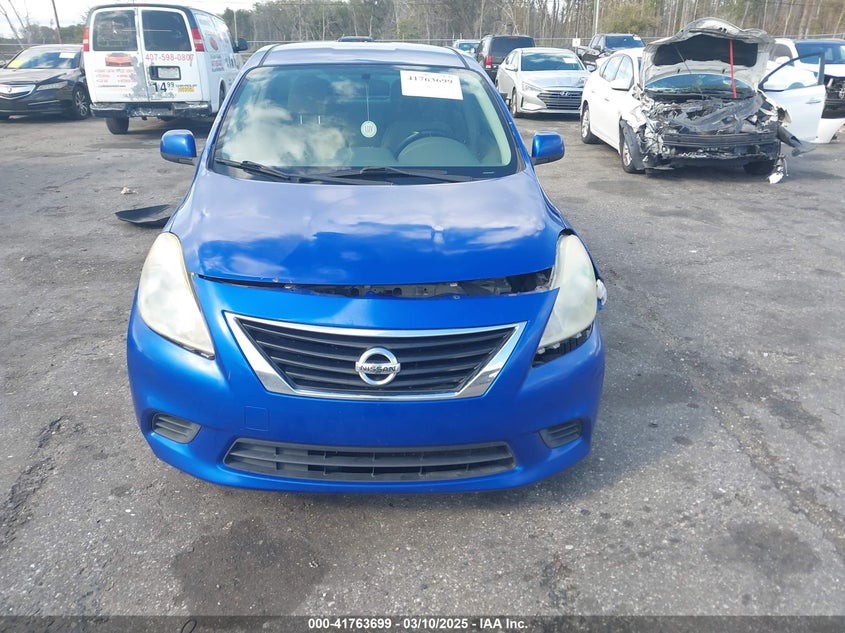 2013 NISSAN VERSA 1.6 SV - 3N1CN7AP9DL841667