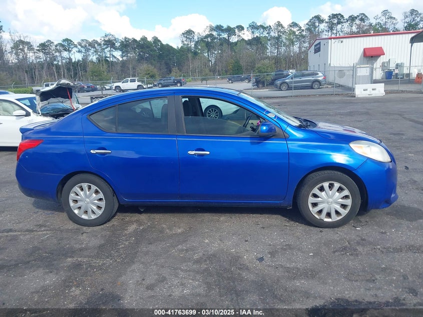 2013 NISSAN VERSA 1.6 SV - 3N1CN7AP9DL841667