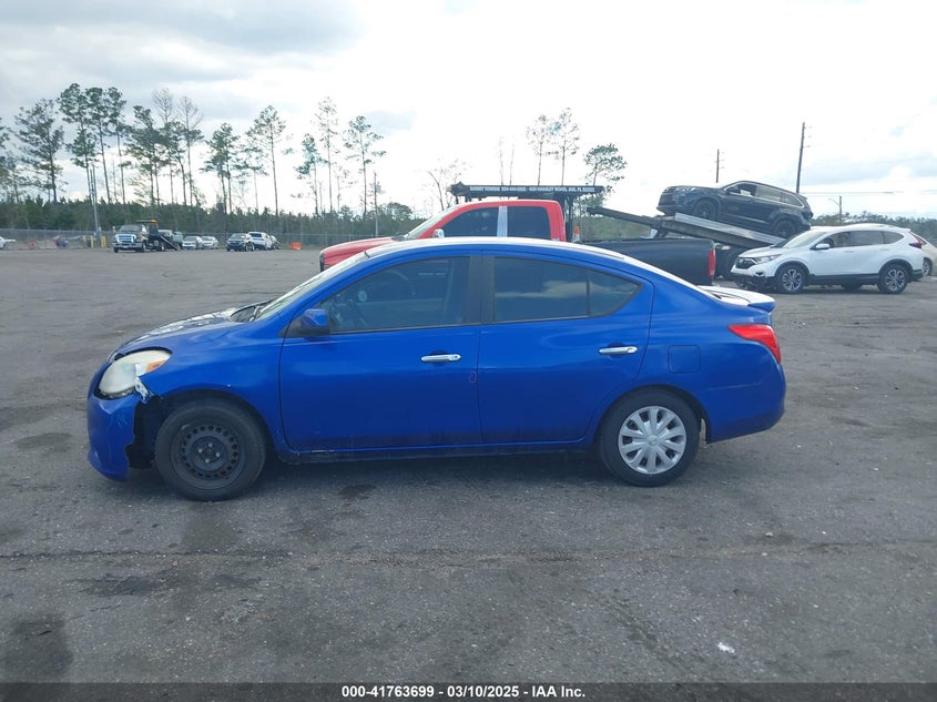 2013 NISSAN VERSA 1.6 SV - 3N1CN7AP9DL841667