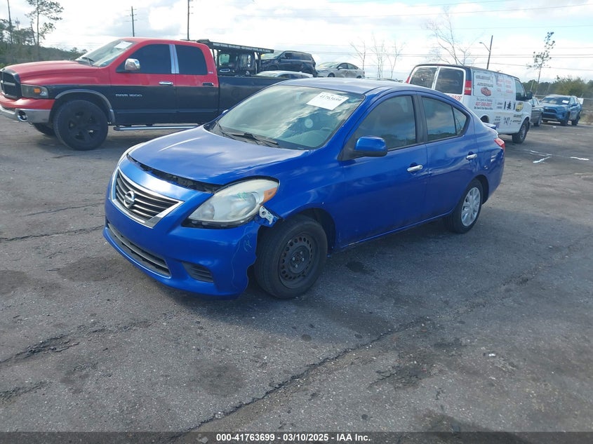 2013 NISSAN VERSA 1.6 SV - 3N1CN7AP9DL841667