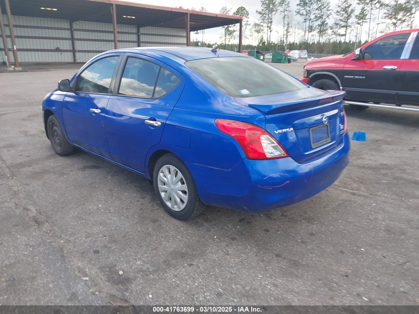 2013 NISSAN VERSA 1.6 SV - 3N1CN7AP9DL841667