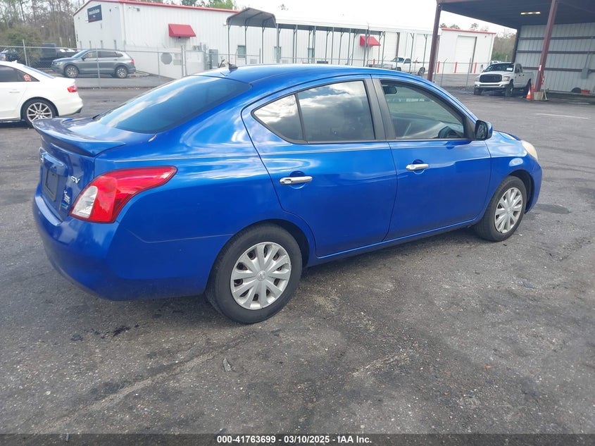 2013 NISSAN VERSA 1.6 SV - 3N1CN7AP9DL841667