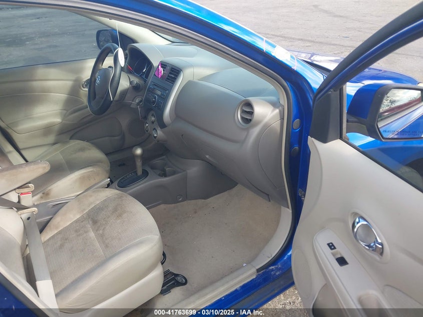 2013 NISSAN VERSA 1.6 SV - 3N1CN7AP9DL841667