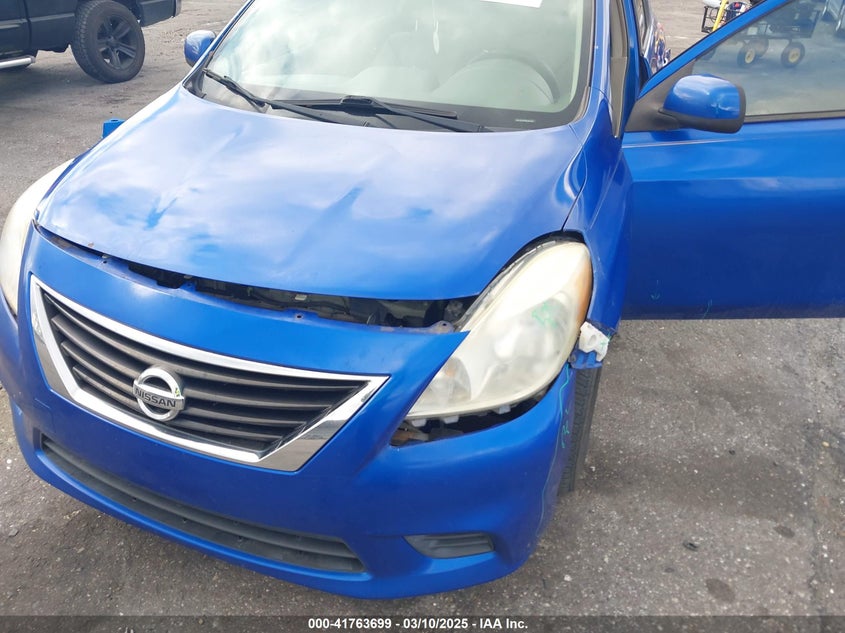 2013 NISSAN VERSA 1.6 SV - 3N1CN7AP9DL841667