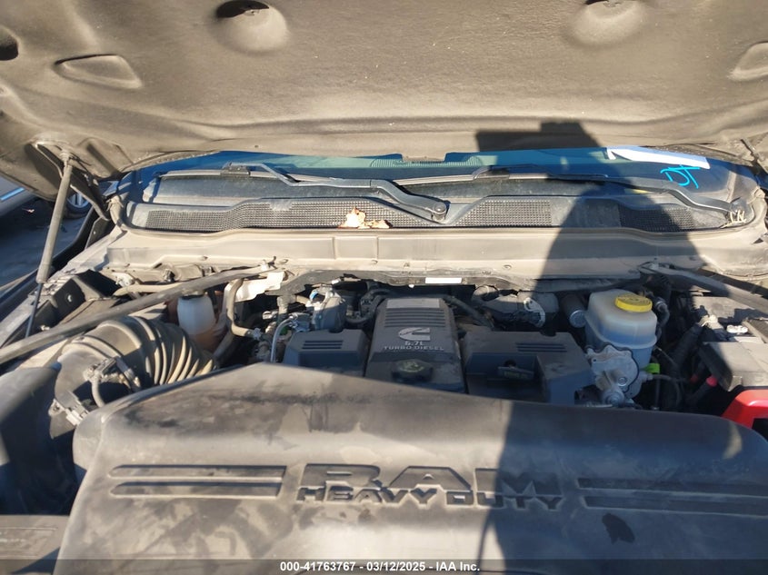 2022 RAM 2500 VIN: 3C6UR5FL5NG203501