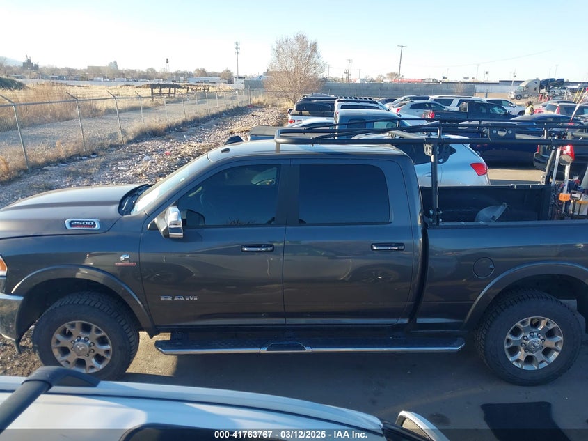2022 RAM 2500 VIN: 3C6UR5FL5NG203501