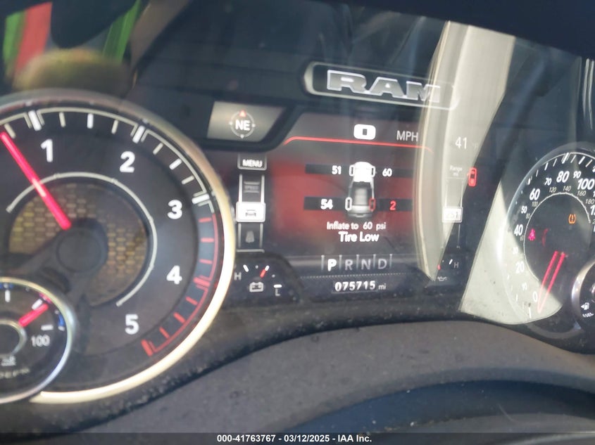 2022 RAM 2500 VIN: 3C6UR5FL5NG203501