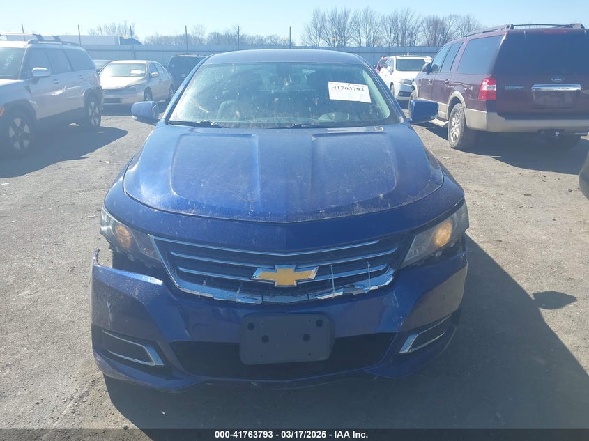 2014 CHEVROLET IMPALA VIN: 1G1125S38EU137750