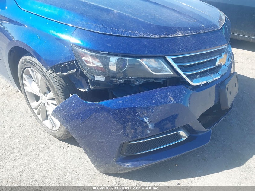 2014 CHEVROLET IMPALA VIN: 1G1125S38EU137750