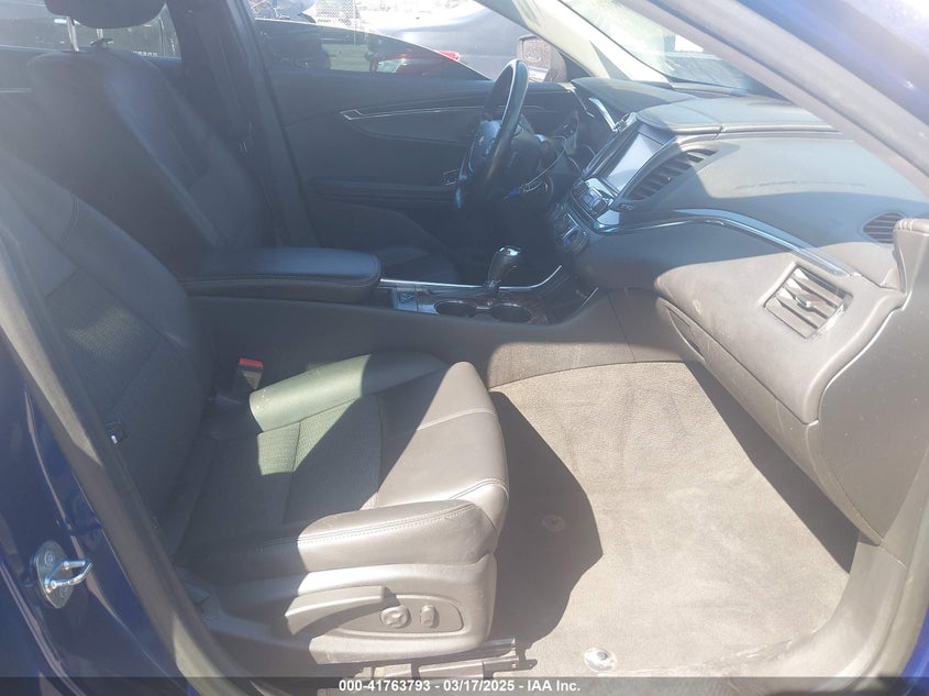 2014 CHEVROLET IMPALA VIN: 1G1125S38EU137750