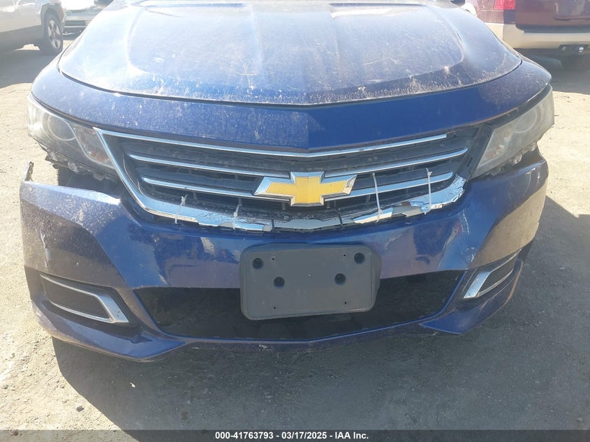 2014 CHEVROLET IMPALA VIN: 1G1125S38EU137750