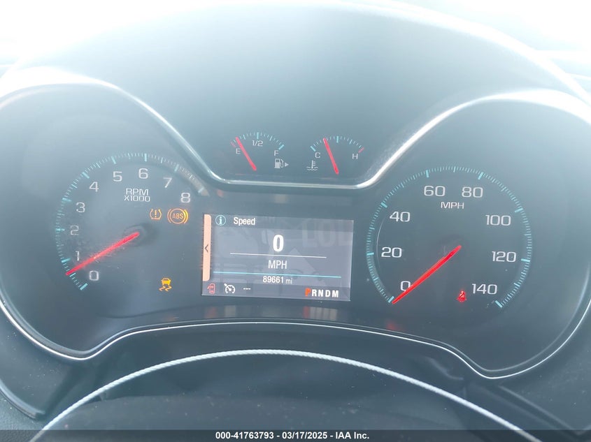 2014 CHEVROLET IMPALA VIN: 1G1125S38EU137750