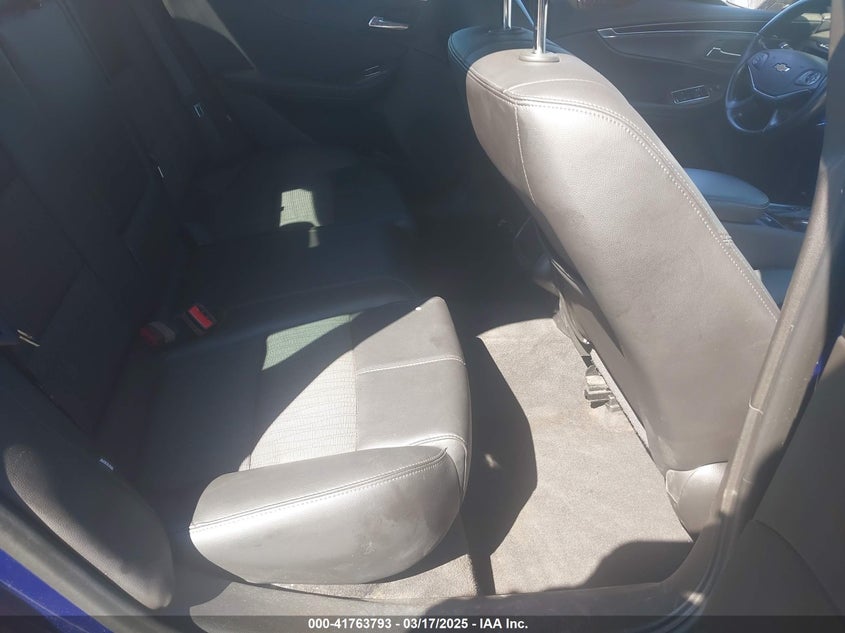 2014 CHEVROLET IMPALA VIN: 1G1125S38EU137750