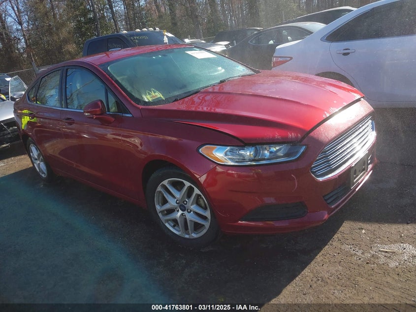 2016 Ford Fusion