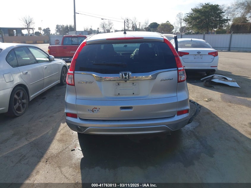 2015 HONDA CR-V EX - 2HKRM4H59FH690331