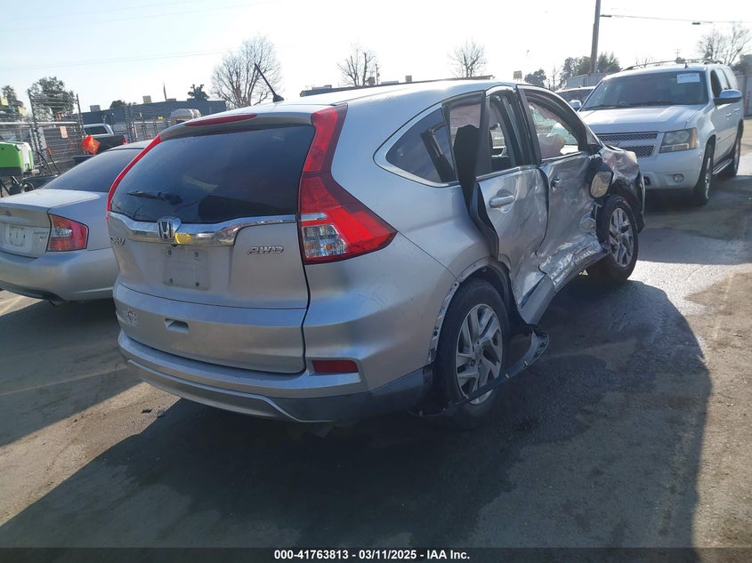 2015 HONDA CR-V EX - 2HKRM4H59FH690331