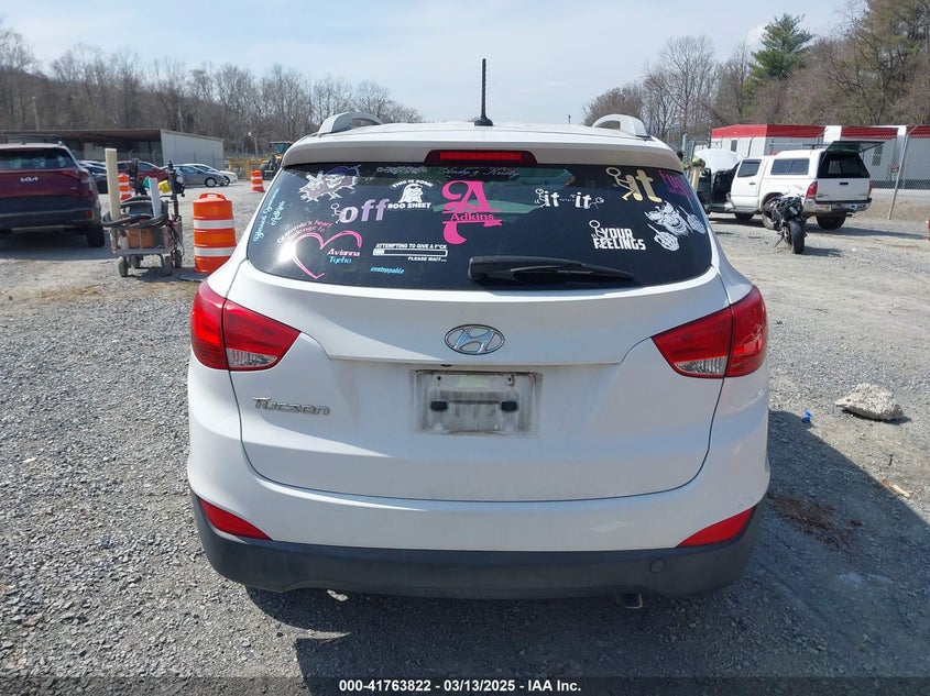 2015 HYUNDAI TUCSON SE - KM8JU3AG1FU112289